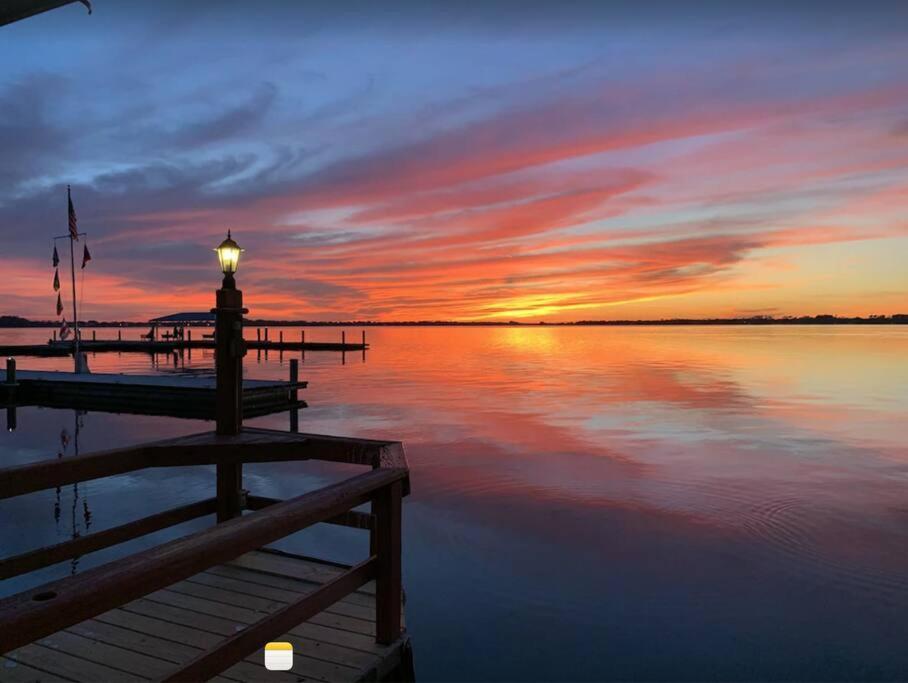 Lakefront Duplex With Pontoon Boat 3 Bed House Mount Dora Luaran gambar