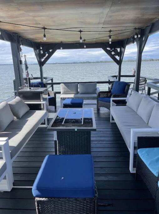 Lakefront Duplex With Pontoon Boat 3 Bed House Mount Dora Luaran gambar