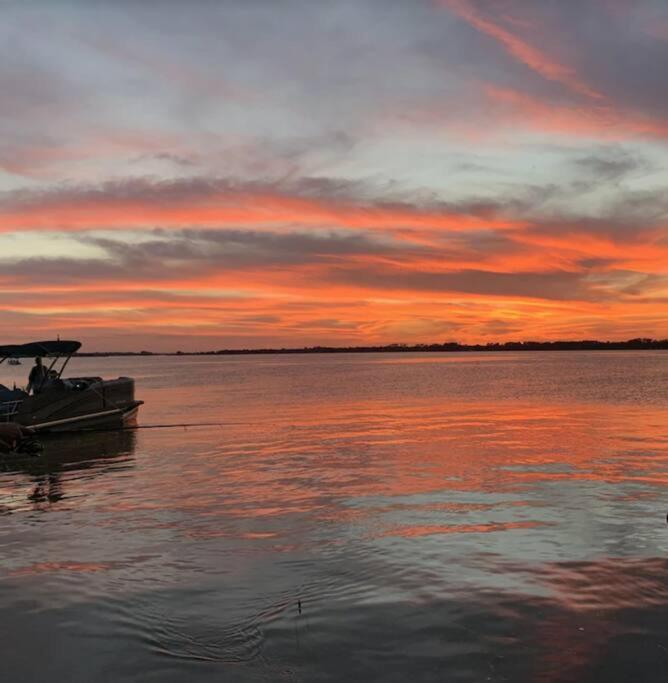 Lakefront Duplex With Pontoon Boat 3 Bed House Mount Dora Luaran gambar