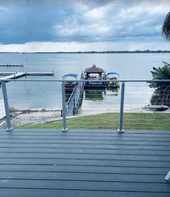 Lakefront Duplex With Pontoon Boat 3 Bed House Mount Dora Luaran gambar