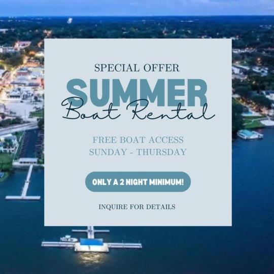 Lakefront Duplex With Pontoon Boat 3 Bed House Mount Dora Luaran gambar